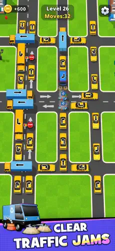 Traffic Jam Escape Tutorial